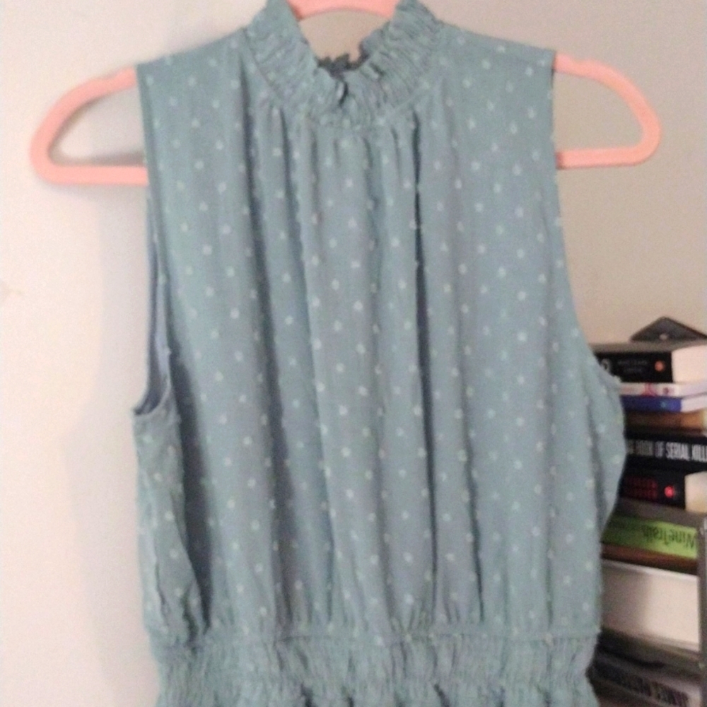 NWOT Mint green cocktail/summer wedding dress